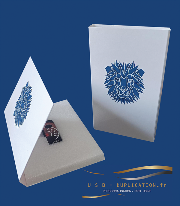 Coffret USB Digipack personnalisé avec finition Luxe – Image 12