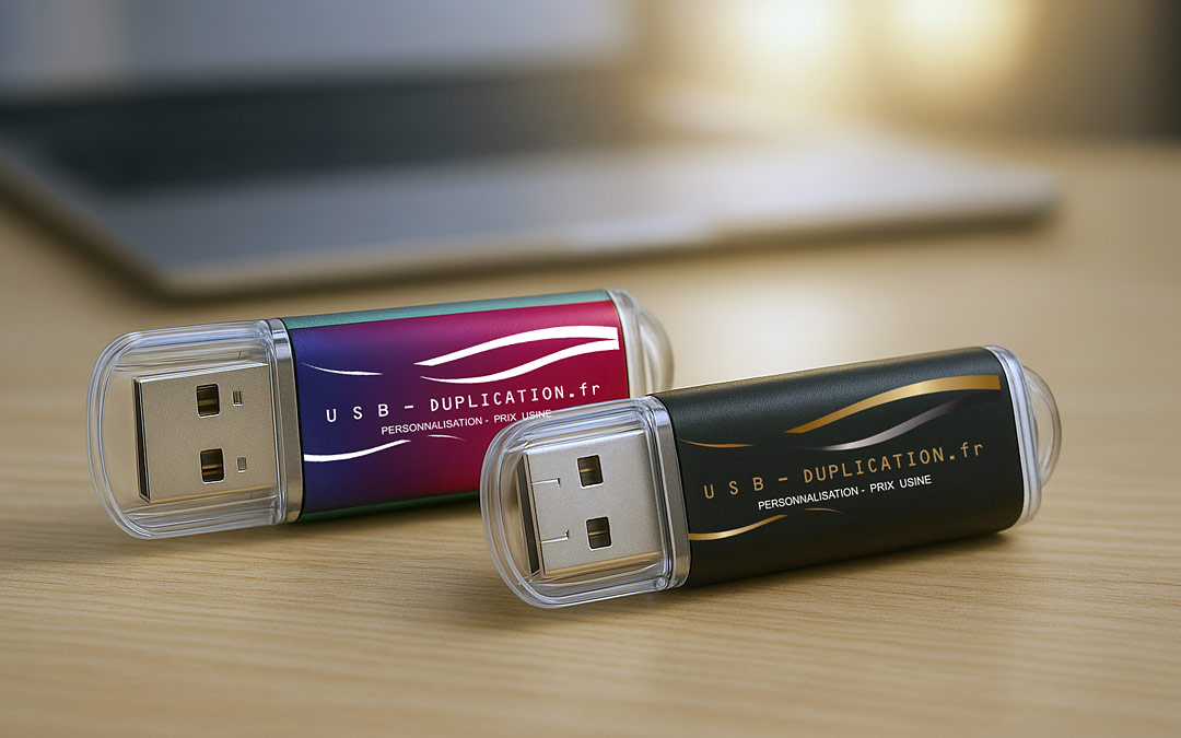 Clés USB avec logo, le goodie le plus économique pour votre entreprise